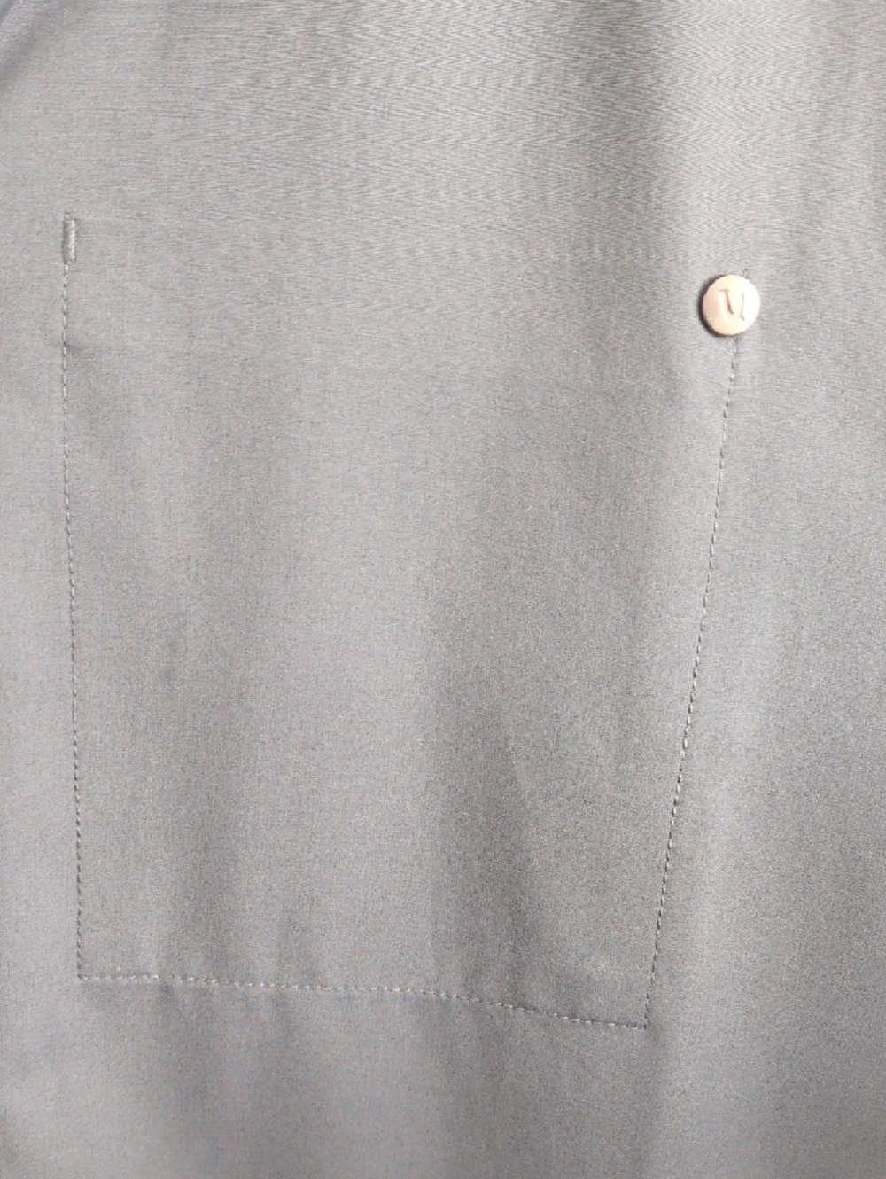 Vuori Men's Slate Gray Hooded Jacket - Picture 4 of 7